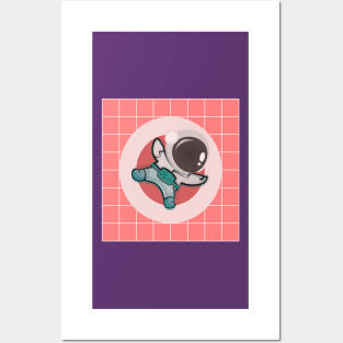 space, give me a hug for valentine day Posters and Art